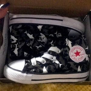 Toddler Boy Shark Converse